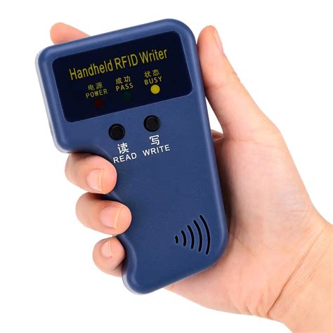 handheld 125khz rfid reader writer